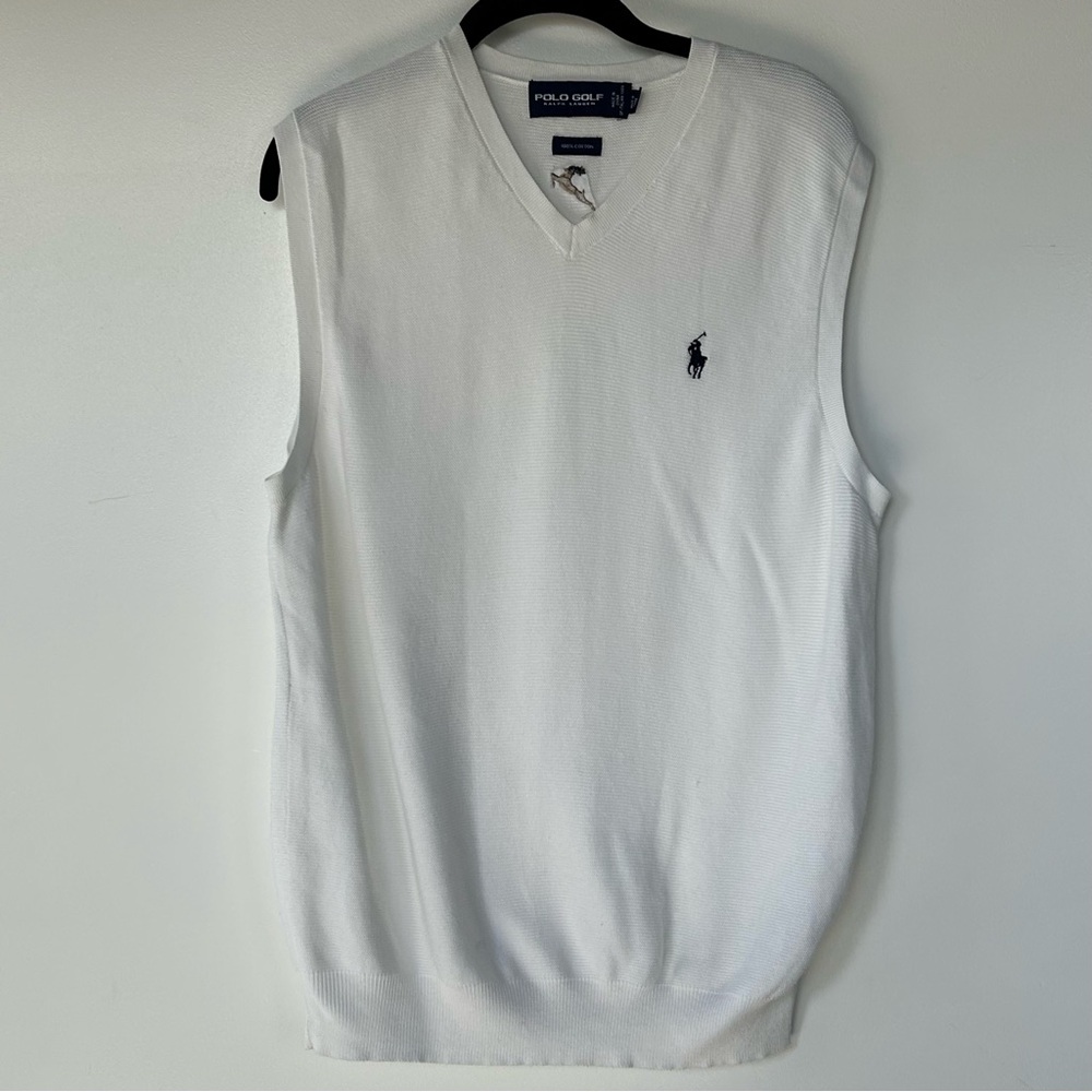 Polo Golf Ralph Lauren Cotton Vest
